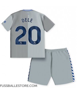 Günstige Everton Dele Alli #20 3rd trikot Kinder 2023-24 Kurzarm (+ Kurze Hosen)